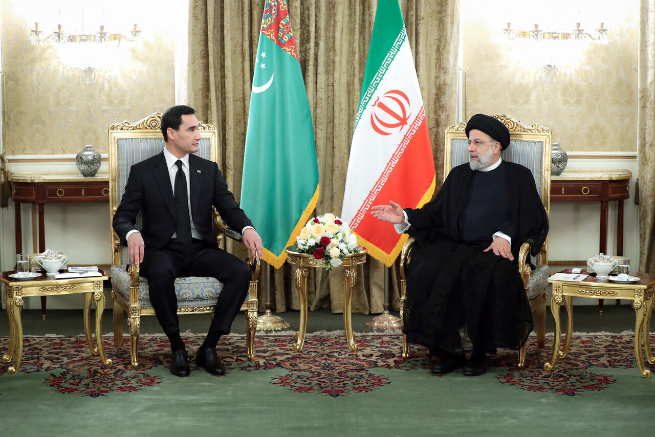 President Raisi: Cooperation with Caspian Sea littoral states among ...