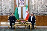 قالیباف: المناطق الحدودية فرصة مهمة لتطوير العلاقات بين ايران وتركمنستان