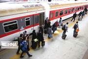 افزایش بهره‌وری قطارها رکورد مسافری را شکست 