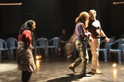 اجرای نمایش «معرکه در معرکه» تا پنجم تیر در شاهرود ادامه دارد