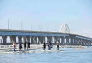 زائران اربعین حسینی از پرداخت عوارض پل میانگذر دریاچه ارومیه معاف شدند