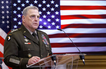 اذعان ژنرال پنتاگون به پیشی گرفتن چین از آمریکا در حوزه نظامی تا سال ۲۰۴۹ میلادی