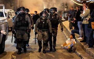 درگیری صهیونیست ها با جوانان فلسطینی؛ ۱۶ فلسطینی بازداشت شدند