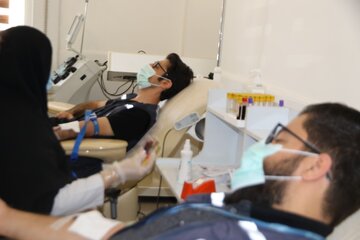 بیش از یکهزار مازندرانی در تاسوعا و عاشورای حسینی خون اهدا کردند  