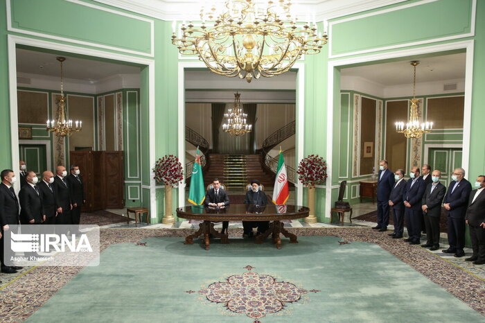 تفاهمنامه همکاری گلستان و بالکان ترکمنستان/آغاز شکوفایی صادرات و ظرفیتهای مرزی