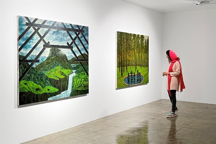 گالریگردی در پایان بهار؛ «اکنون، خیلی دور است»