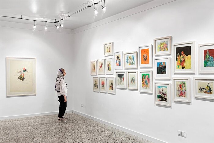 گالریگردی در پایان بهار؛ «اکنون، خیلی دور است»