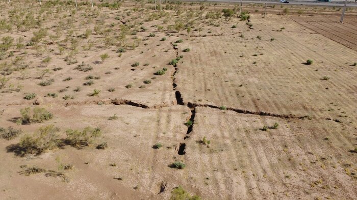 گسترش بیابان ها و چهار دهه مقابله البرز با این پدیده