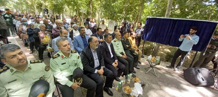 پل بهاران تهران به نام شهید امنیت محمدعلی بایرامی نامگذاری شد 3