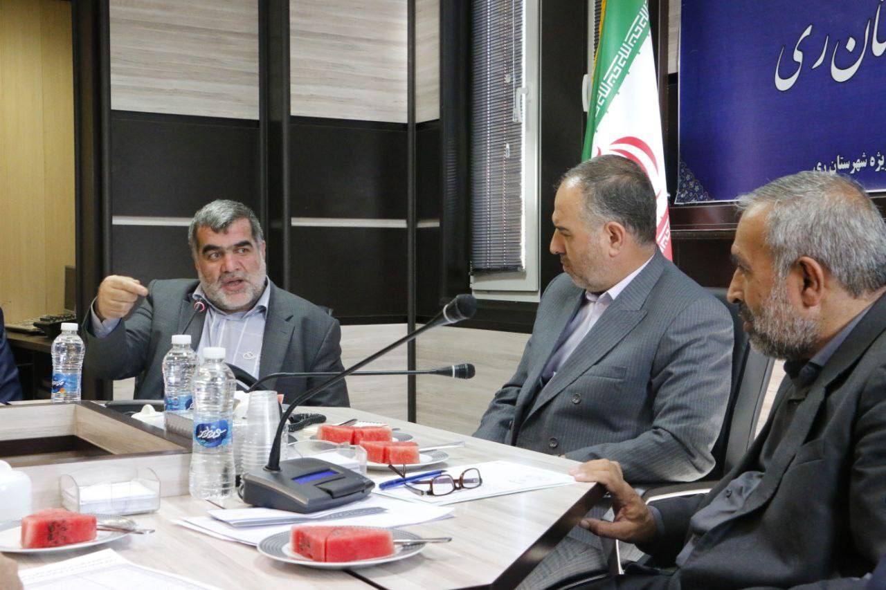 فرماندار شهرستان ری :مشکلات فرسودگی برخی روستاها لاینحل باقی مانده است فرماندار شهرستان ری :مشکلات فرسودگی برخی روستاها لاینحل باقی مانده است