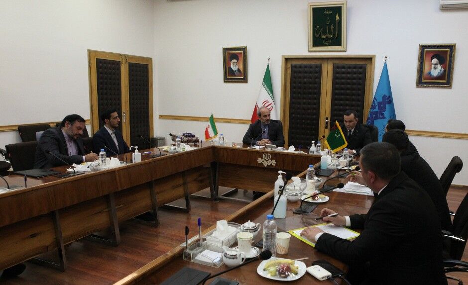 تأکید بر همکاری ایران و ترکمنستان در تولیدات رسانه‌ای