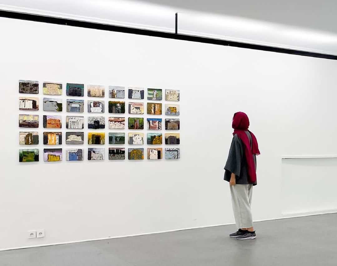 گالریگردی در پایان بهار؛ «اکنون، خیلی دور است» گالریگردی در پایان بهار؛ «اکنون، خیلی دور است»