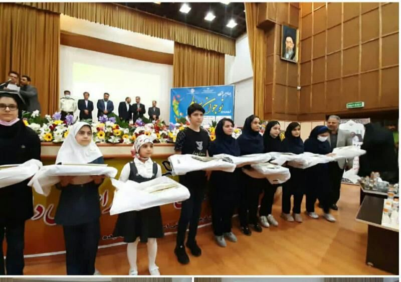 ۱۶۰ دانش آموز و معلم برتر جشنواره نوجوان سالم در البرز تجلیل شدند
