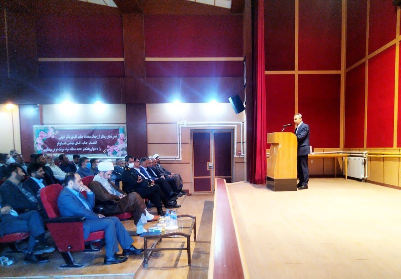 فرماندار همدان: اتمام طرح های اقتصادی موجب تحول بخش «شرا» می شود