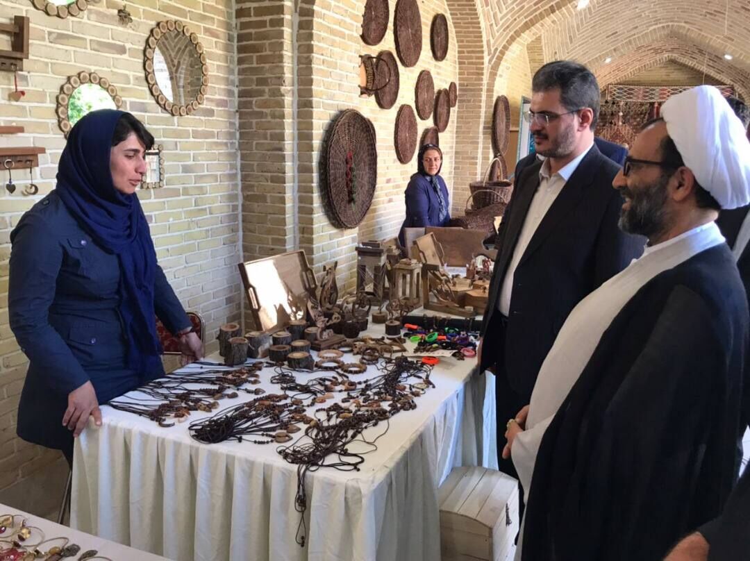 نمایشگاه دائمی صنایع دستی در کردستان تاسیس می‌شود
