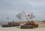 از سرگیری حملات ارتش ترکیه به سوریه