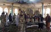 انفجار در مسجدی در افغانستان به هنگام برگزاری نماز جمعه