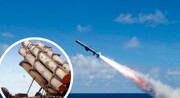 اوکراین مدعی حمله به کشتی روسیه با موشک‌های هارپون شد 