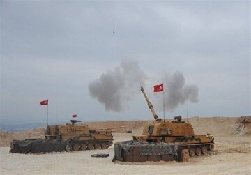 حمله توپخانه‌ای ترکیه به الحسکه سوریه