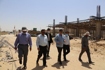 استاندار بوشهر خواستار تسریع در اجرای پروژه‌های نهضت ملی مسکن شد
