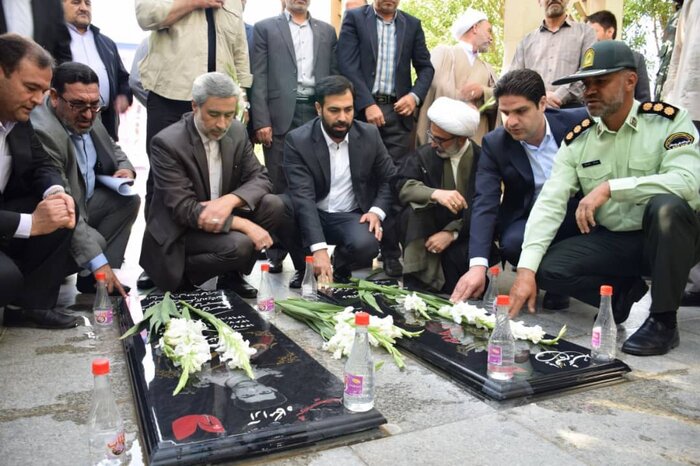 پارک آبی در شهرستان درگزین به بهره برداری رسید