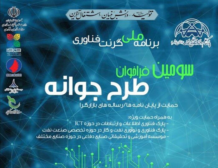 پایان نامههای فناورانه تحصیلات تکمیلی حمایت میشوند