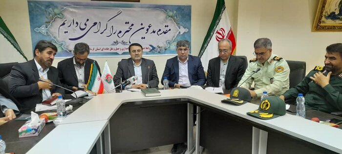 تمام ظرفیتها برای تسهیل تردد زائران عتبات عالیات از مرز خسروی به کارگیری میشود