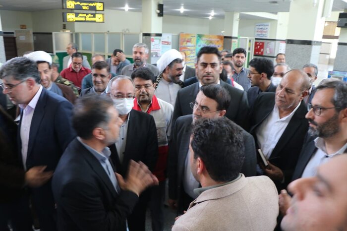 تلاش ستاد اربعین کرمانشاه برای تردد ۲.۵ میلیون زائر عتبات عالیات از مرز خسروی