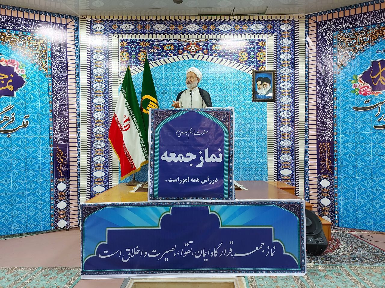 امام جمعه خلخال: مدیران بر اساس شایستهسالاری انتخاب شوند امام جمعه خلخال: مدیران بر اساس شایستهسالاری انتخاب شوند