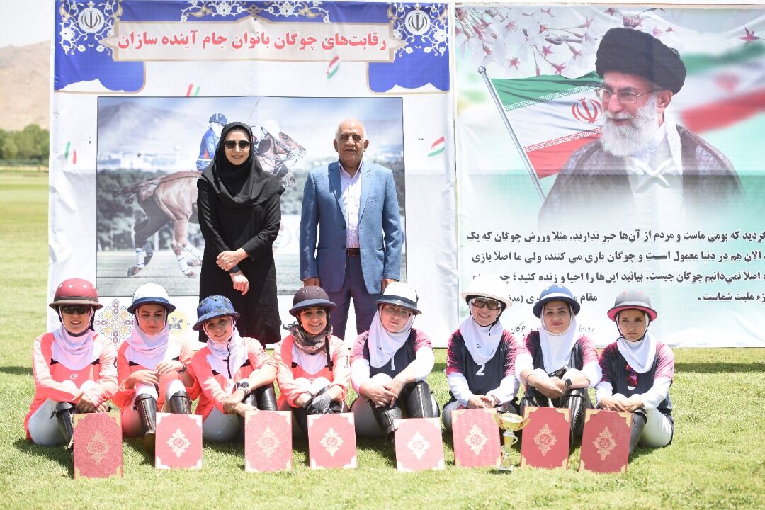 قهرمانی زنده رود در قابتهای جام آینده سازان چوگان