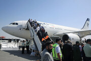 هزار و ۱۱۱ زائر از فرودگاه مشهد به سرزمین وحی سفر کرده‌اند