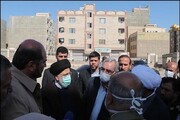  وزیر بهداشت به همراه رئیس جمهور از طرح بیمارستان ۹۶ تختخوابی پیشوا بازدید کرد