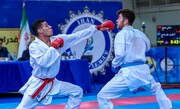 سومین مرحله مسابقات لیگ کاراته کشور در زنجان آغاز شد 