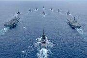 اعزام ناوگان دفاع از خود ژاپن به منطقه هند-اقیانوسیه برای رزمایش مشترک