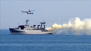 Taktische Operationen von Grenzkontrolleure bei Seegrenzschutzübung im Persischen Golf