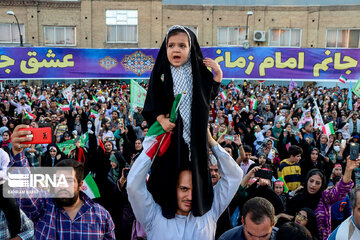 Iran : le rassemblement de « Salut, Commandant » à Zanjan