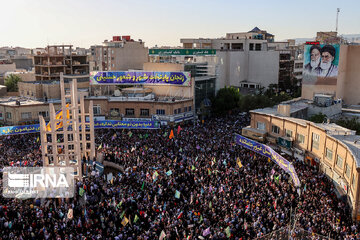 Iran : le rassemblement de « Salut, Commandant » à Zanjan