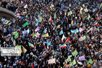 Iran : le rassemblement de « Salut, Commandant » à Zanjan