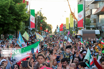 Iran : le rassemblement de « Salut, Commandant » à Zanjan