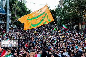 Iran : le rassemblement de « Salut, Commandant » à Zanjan