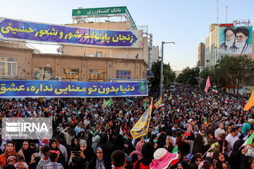 Iran : le rassemblement de « Salut, Commandant » à Zanjan