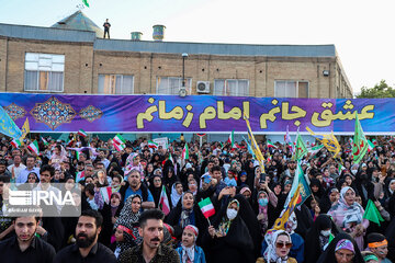 Iran : le rassemblement de « Salut, Commandant » à Zanjan