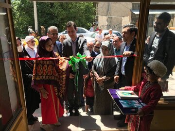 ۵۰ نفر با افتتاح خانه صنایع‌دستی و بوم‌گردی مراوه‌تپه مشغول به کار شدند