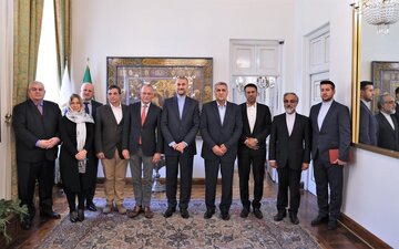 امیرعبداللهیان: ایران محدودیتی برای توسعه مناسبات با کرواسی ندارد