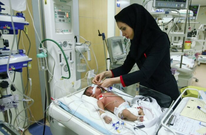 جایی برای لذت بردن از نخستین گریه زندگی