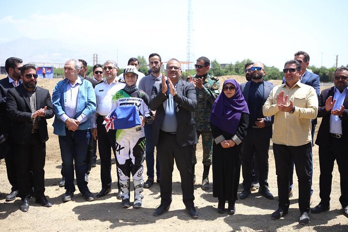 مسابقات موتورسواری و اتومبیلرانی قهرمانی کشور برگزار شد