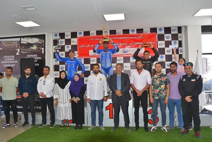 مسابقات موتورسواری و اتومبیلرانی قهرمانی کشور برگزار شد