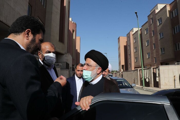 رئیس جمهور از طرح مسکن سبحان قرچک بازدید کرد