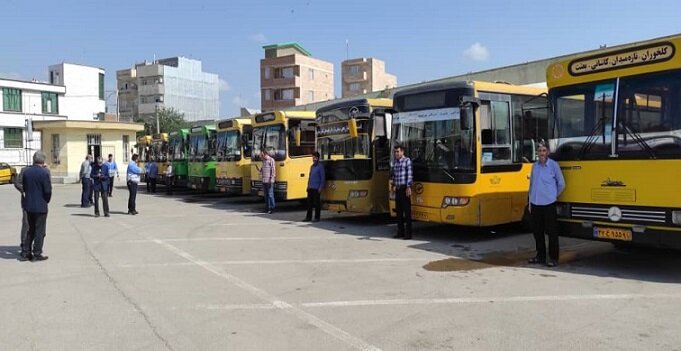 سازههای مطالعاتی در ۱۰ دستگاه اتوبوس شهری اردبیل ایجاد شد