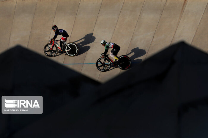 Iranian athlete wins gold at Asian Cycling Championships in India